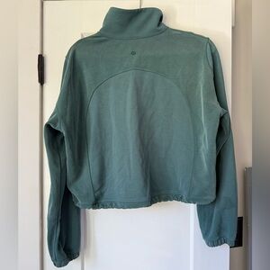 lululemon Brushed Softstreme Ribbed Half Zip